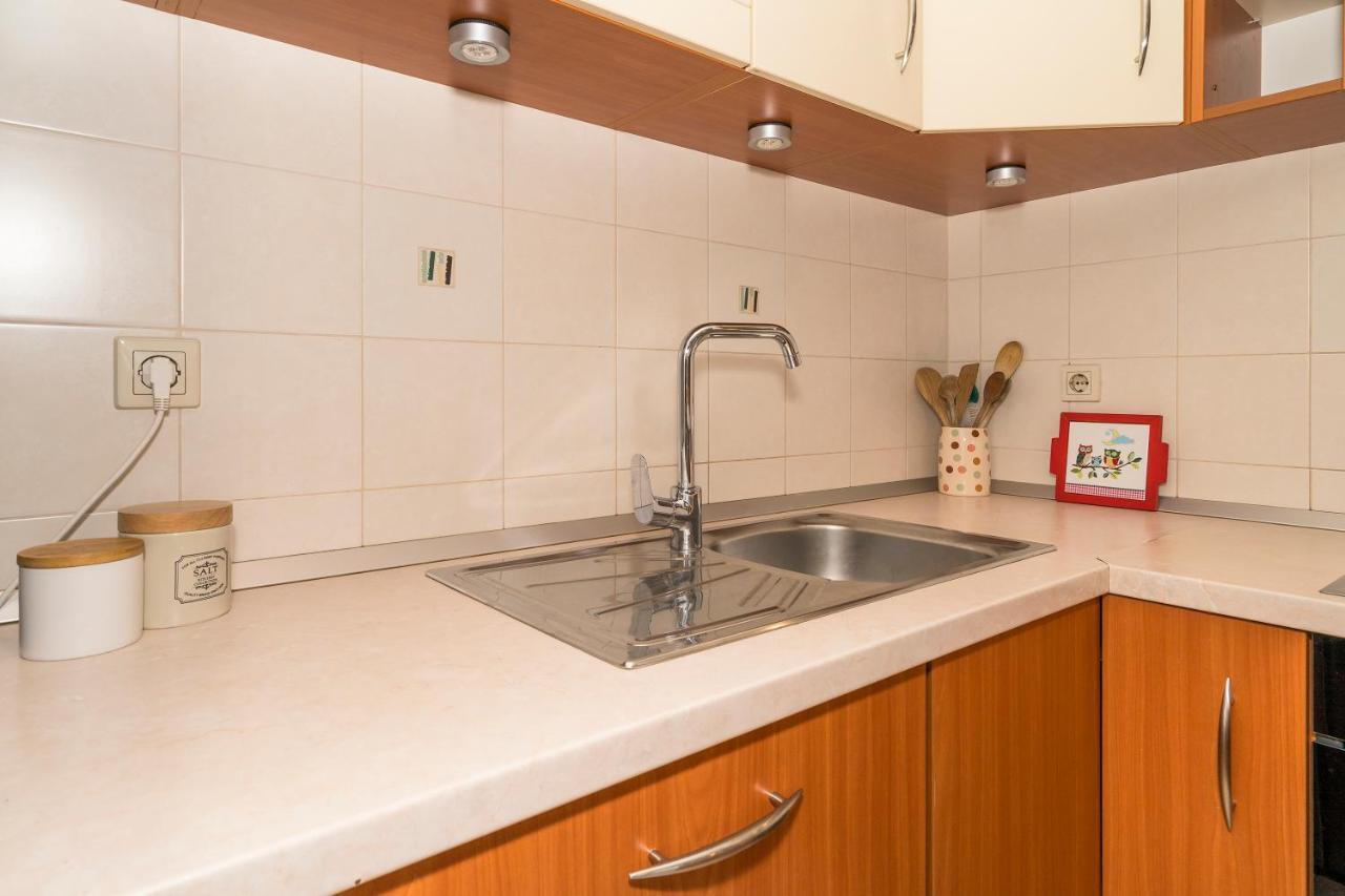 Luxury 1 Bedroom App Center&Balcony Free Parking Σπλιτ Εξωτερικό φωτογραφία